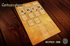 Gamemat for Cartographers UNOFFICIAL PRODUCT