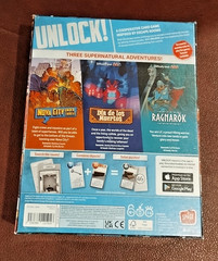 UNLOCK! Supernatural Adventures Space Cowboys Escape Room Cooperative Game NEW