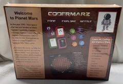 CoderMarz Coding Game for Space and AI Learners Ages 6+ STEM Explore Mars BS