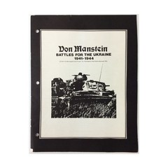 Rand Wargames Von Manstein – Battles for the Ukraine 1941-1944 Bag VG+