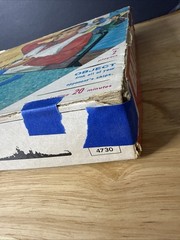 Vintage 1967 Battleship Board Game – Milton Bradley – Complete 4730