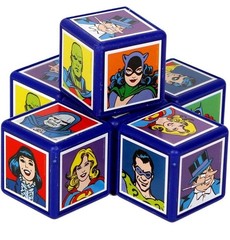 DC Comics Originals Match The Crazy Cube Game Batman Superman Joker