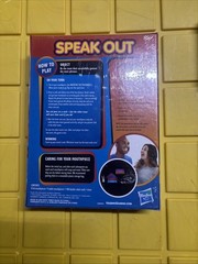 Hasbro Speak Out Family Party Guessing Game 4+ Players 8+ Years New Sealed