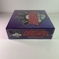 Crosswits Vintage Party Board Game 1997. 2 or more players, 12 and up. HTF, NEW
