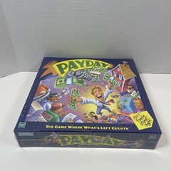 Parker Brothers Board Game Unisex OS Blue Pay Day Classic Family Finance Sealed