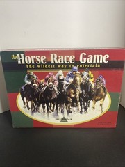 Boardwalk Design Board Game The Horse Race Game