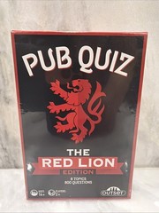Pub Quiz The Red Lion Edition Trivia Game Outset NEW