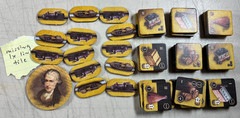 READ Yellow Tile Set Industry Link 2018 Brass Birmingham Replacement Pieces Part