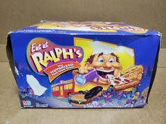 Eat at Ralph’s 1992 Motorized Fast Food Game Milton Bradley Tested (Incomplete)