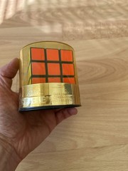 Original Rubik’s Cube from 1980 Made in Hungary Unopened Original Packaging