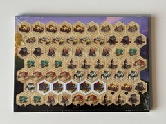 Castles of Burgundy Special Edition – ALL Cardboard Hexes and Tiles (NEW)
