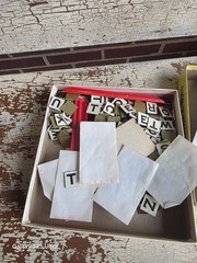 Whitman Win-A-Word Anagrams Word Game Complete Vintage 1964 2+ Players 8-11