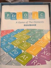 Genius Games PERIODIC Game of The Elements, A Learning Game Ages 10+ 2-5 players