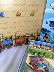 High Tide Dirk Henn Board Game By Queen Games – 100% complete