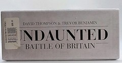 New Undaunted Battle of Britain Board Game Cards David Thompson Osprey Games WW2
