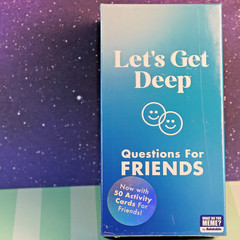 What Do You Meme? Let’s Get Deep Game: Friends Edition Sealed Brand New