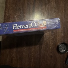 NEW!! 1996 ELEMENTO Periodic Table Learning Educational Board Game Science Fun
