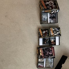 Zombies!!! Expansion Pack Lot w/ Miniatures, Horror Theme, 2+ Players, 17+