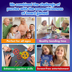 3.0 Board Game, Family Board Games for Children & Adults, Block Puzzle Games for