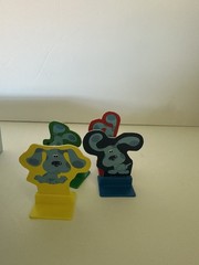 The All New Blue’s Clues Board Game Preschool Age 3-6 Complete