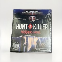 Lot Of 2 Murder Mystery Game Hunt A Killer Murder at The Motel & Who Killed Mia