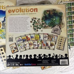 Evolution – North Star Games – 2014 Survival Strategy Game 1st Edition – New