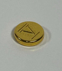 Hoplomachus Victorum Board Game Encampment Token Replacement Chip Theory Games