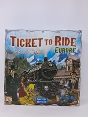 Ticket To Ride Europe Board Game Train Days Of Wonder – Complete
