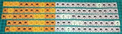 PanzerBlitz Unofficial guide counters set (of 108), for Avalon Hill Panzer Blitz