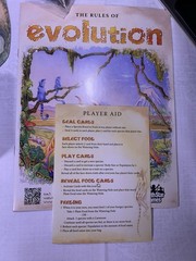 NorthStar Games Evolution Board Game Animals Theme 2-6P 12+ 2012 NSG-501