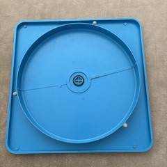 Vintage 1977 Scrabble Deluxe Edition Set Board Turntable Selchow Righter