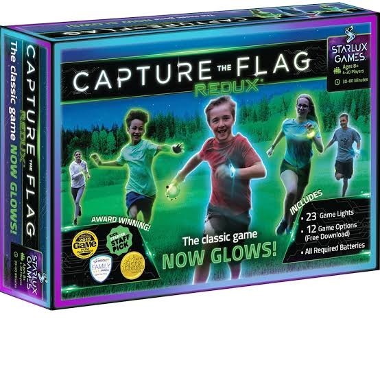 Capture The Flag Redux: The Original Glow-in-The-Dark Outdoor Game