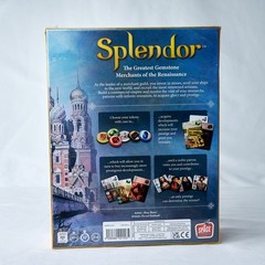 Splendor, Strategy Board Game by Marc Andre, Space Cowboys Asmodee, New & Sealed