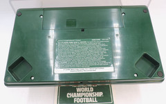 Vintage 1980 Mattel Elect World Championship Football +Box & Manual / For Repair