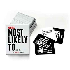 Who’s Most Likely to… A Party Game For You And Your Stupid Friends Complete
