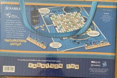 NEW & SEALED Disney Vacation Club SCRABBLE 2014 Hasbro USAopoly DVC rare game