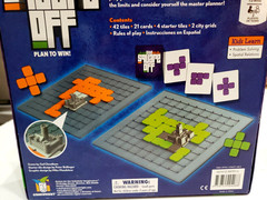 City Square Off Board Game Plan To Win 2011 Gamewright Game Age 8+ Complete EUC