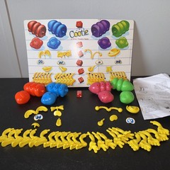 Cootie Game By Milton Bradley. See Description.