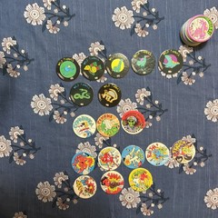 Huge Lots Of 90’s Grail Pog’s Whammer Universal Power Ranger Smiths OTB Hackers