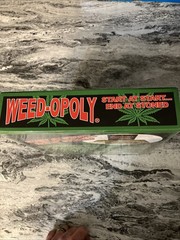 New – Play All Day Games Weed-opoly – Ages 21+ | 3-6 players