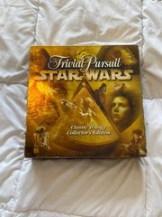 Trivial Pursuit Star Wars Classic Trilogy Collector’s Edition Board Game 2+ 12+