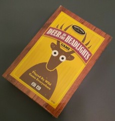 Deer in the Headlights Game FRONT PORCH CLASSICS, 2015 BRAND NEW Fast Paced Fun
