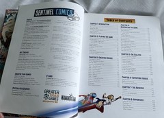 Greater Than Games RPG Book Sentinel Comics Core Rule Book 2020 431 Pages