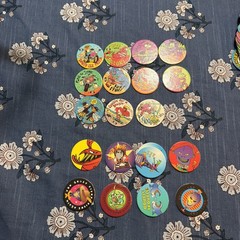 Huge Lots Of 90’s Grail Pog’s Whammer Universal Power Ranger Smiths OTB Hackers