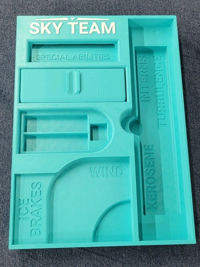 Sky Team – Box Insert – Fits the Turbulence Expansion! Storage Solution upgrade