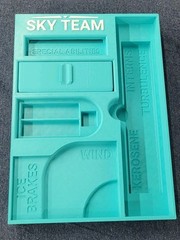 Sky Team – Box Insert – Fits the Turbulence Expansion! Storage Solution upgrade