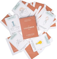 The Vibe Check Mindfulness in A Deck Self-Help ~NEW~ sealed box