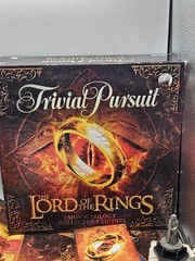 Trivial Pursuit Lord of the Rings Movie Trilogy Collector’s MISSING 6 WEDGES Htf