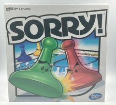 Sorry! Game Board Game Family Hasbro Gaming Ages 6+ BRAND NEW and SEALED