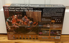 NEW-2004 Trivial Pursuit SNL DVD Edition Saturday Night Live Trivia Board Game!